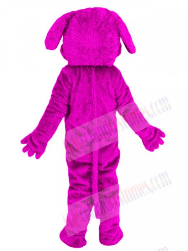 Dog mascot costume