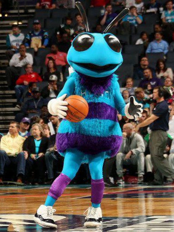 Hugo Mascot Costume