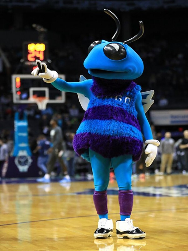 Hugo Mascot Costume