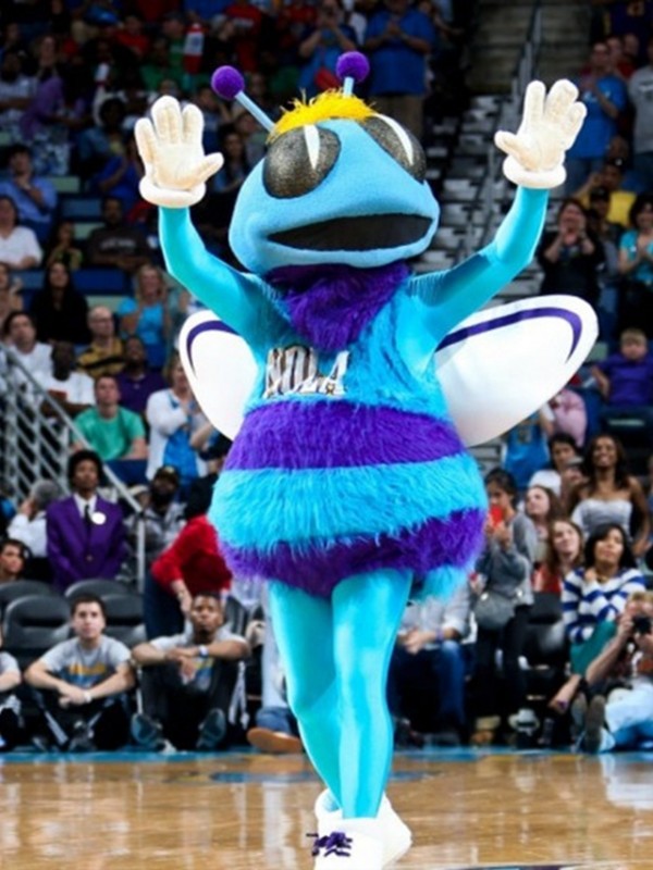 Hugo Mascot Costume