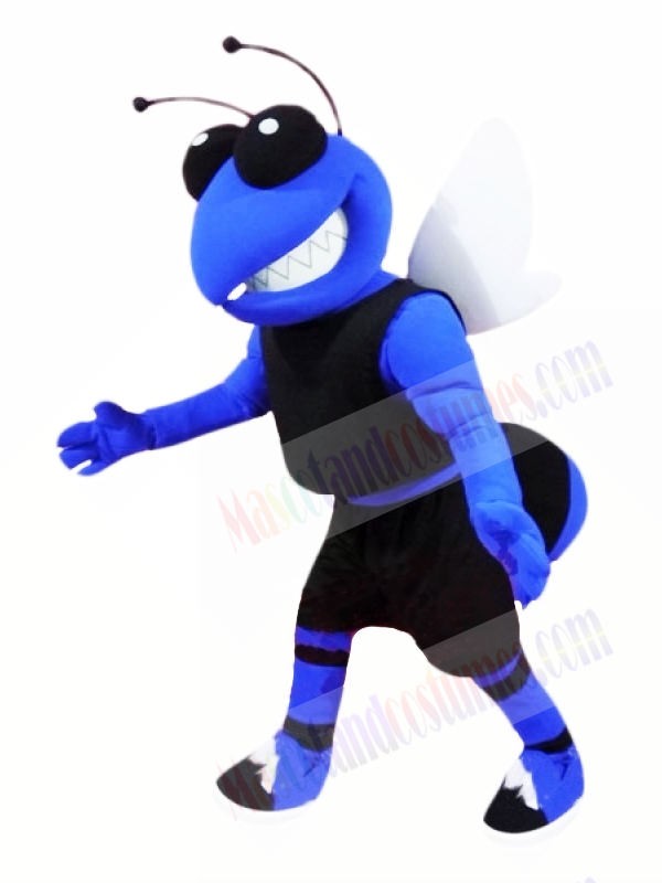 College Blue Hornet Mascot Costumes