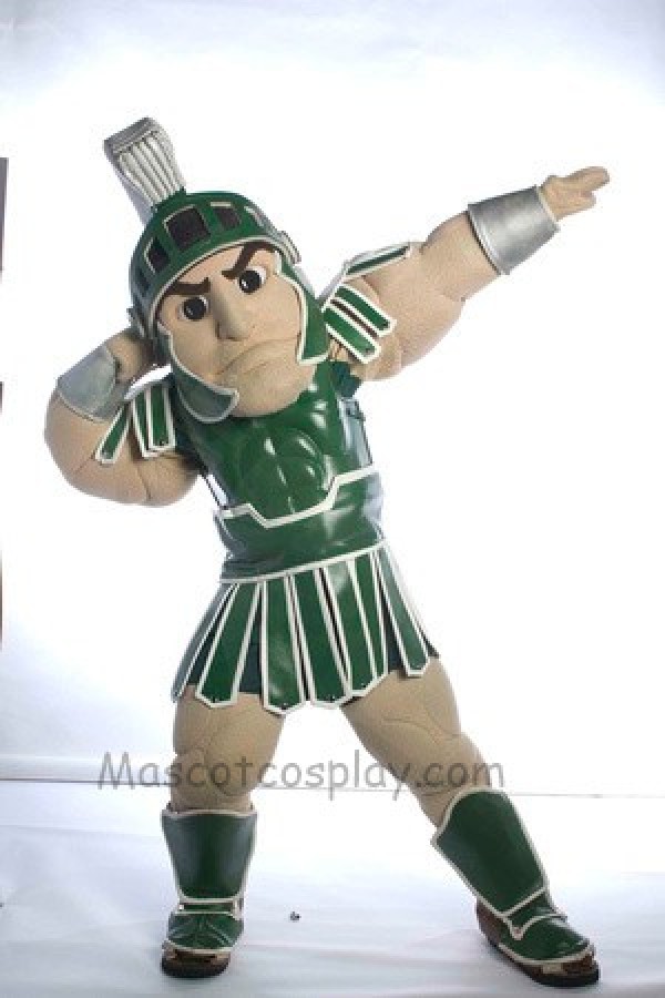 Spartan Trojan knight Man mascot costume