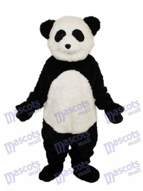 Smile Panda Mascot Adult Costume