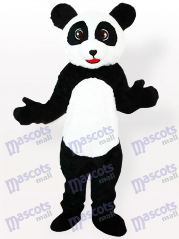 Panda Animal Adult Mascot Costume Type E