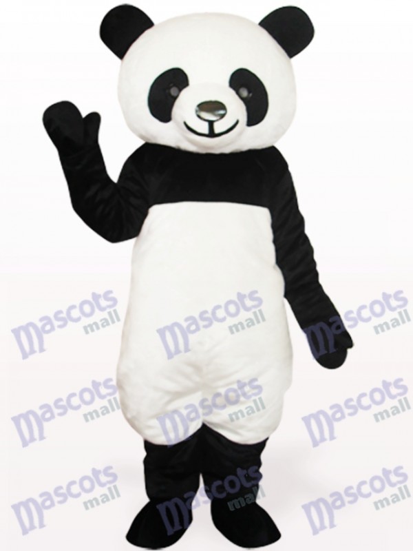 Black Panda Animal Adult Mascot Costume