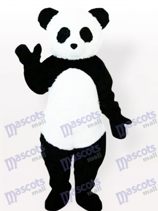 Panda Animal Adult Mascot Costume Type F