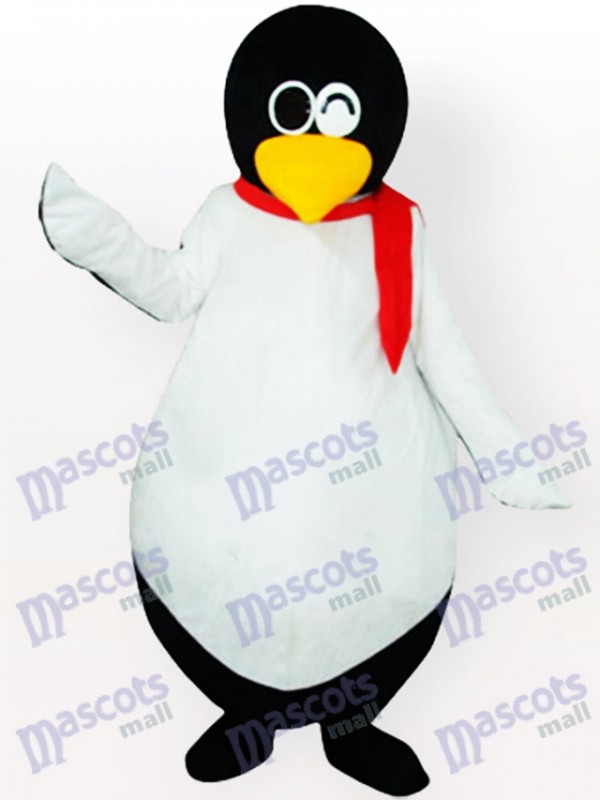 Cute Penguin Adult Mascot Costume