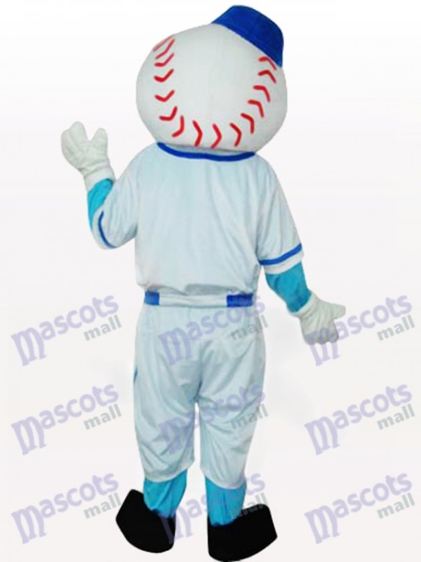 Mr. Met Mets Baseball Man Adult Mascot Funny Costume