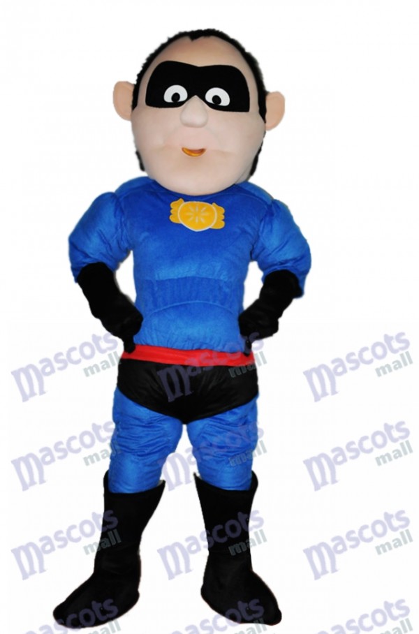 Superman Adult Mascot Costume