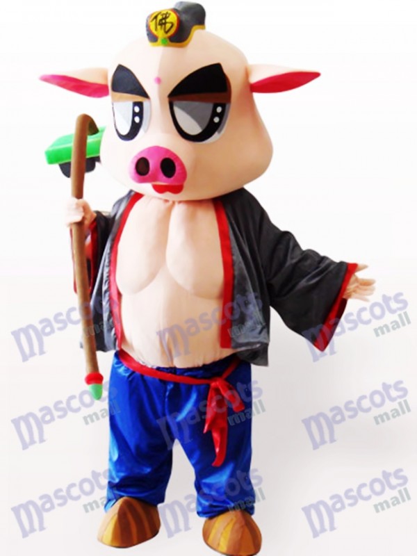 Piggie Animal Adult Mascot Costume