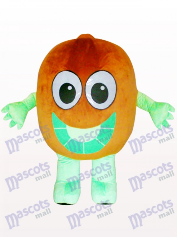 Chinese Gooseberry Kiwi Fruit Adult Mascot Costume