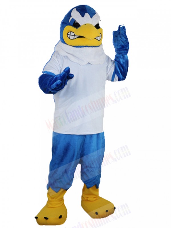 Eagle mascot costume