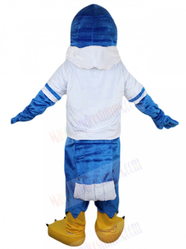 Eagle mascot costume