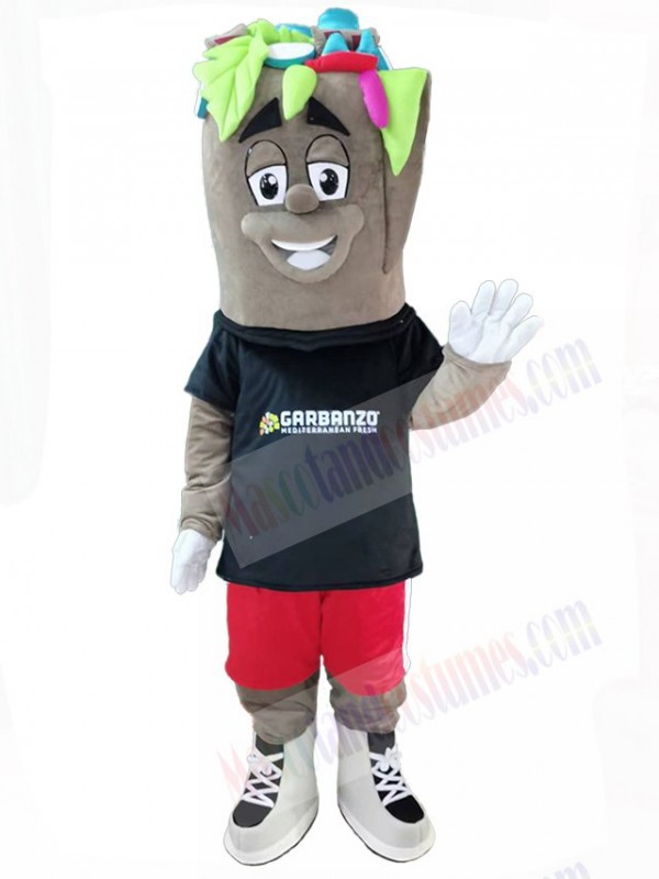 Pita Bread mascot costume