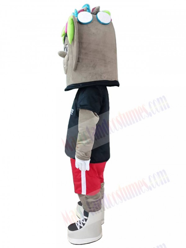 Pita Bread mascot costume