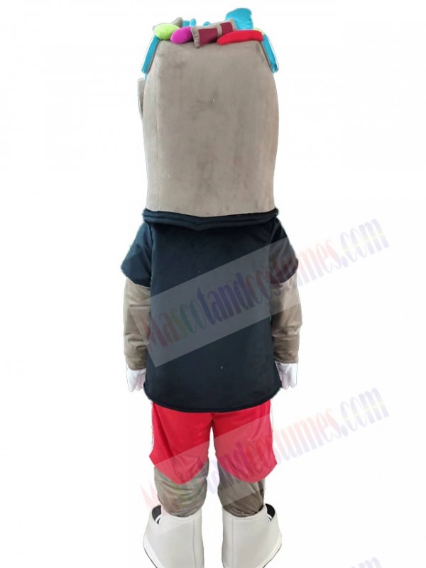 Pita Bread mascot costume