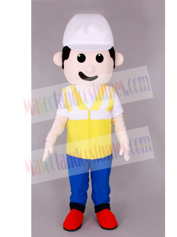 Builder Mascot Costume