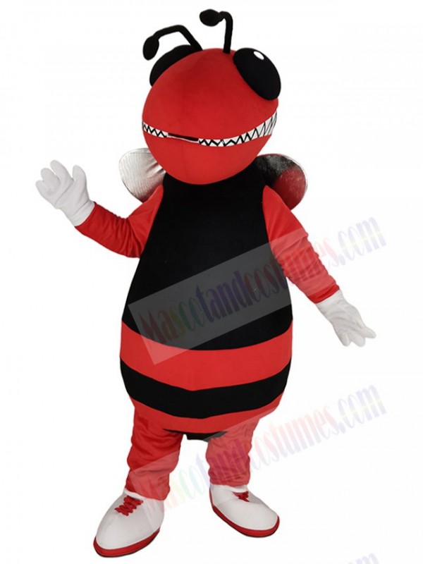 Hornet Bee mascot costume