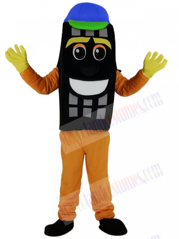 Tire mascot costume