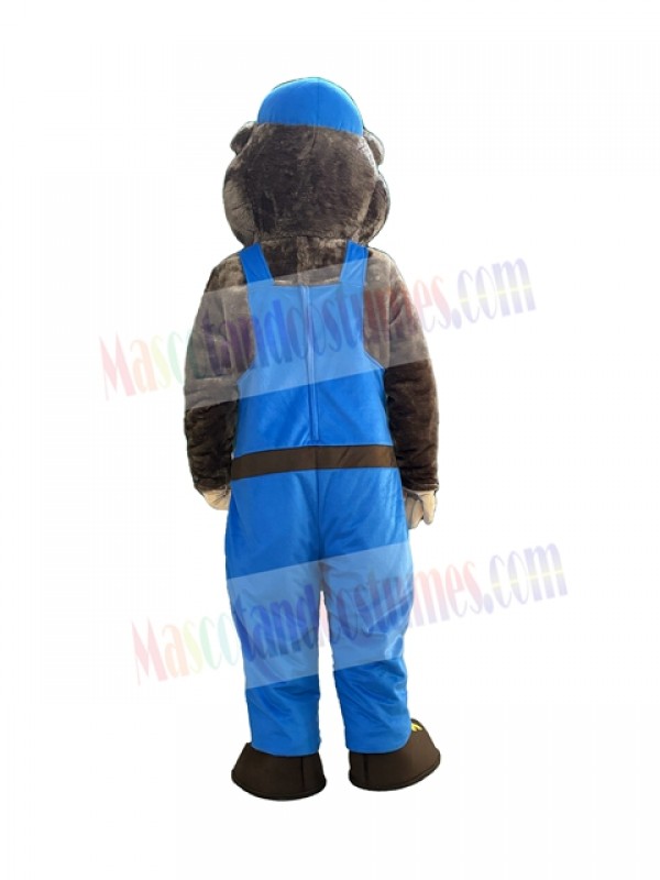Gopher mascot costume
