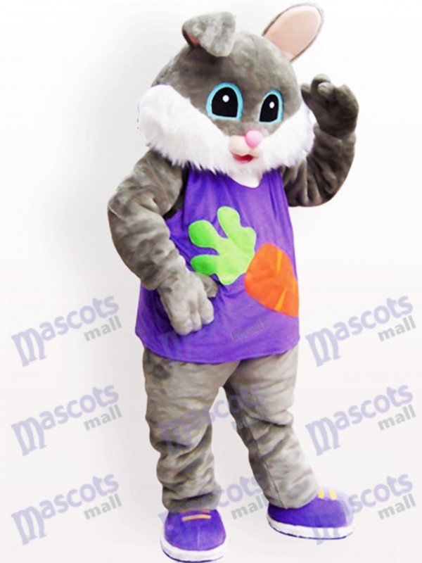 Easter Radish Rabbit Animal Adult Mascot Costume
