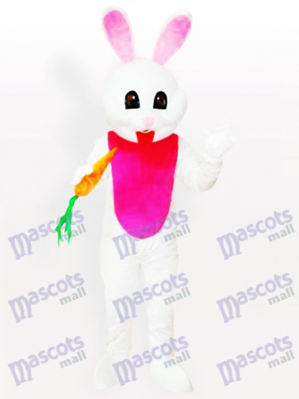 Carrot Easter Bunny Rabbit Animal Adult Mascot Costume