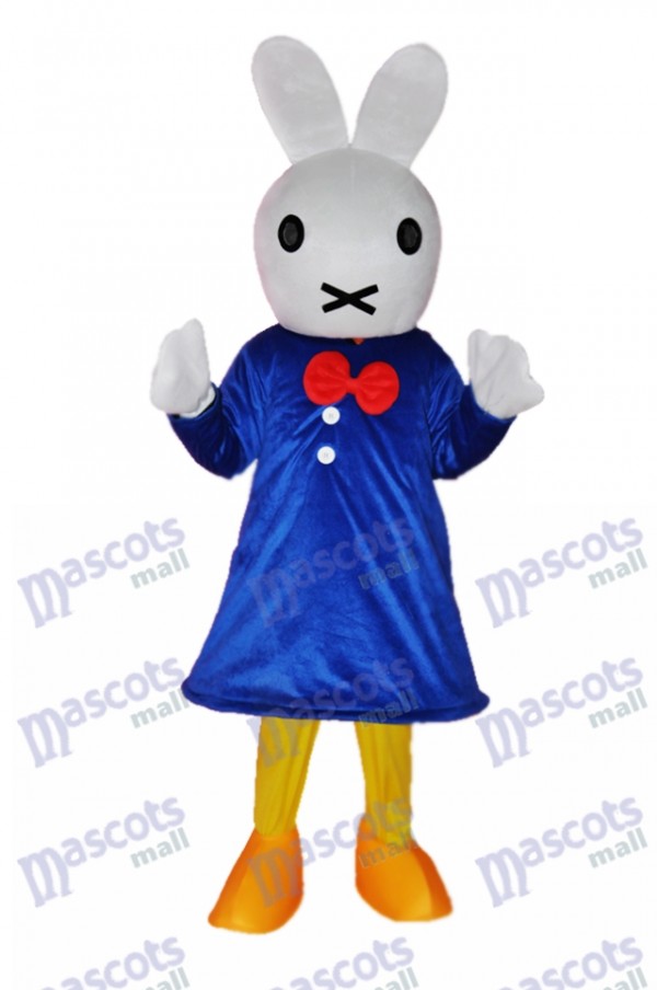 Easter Clever Rabbit Mascot Adult Costume
