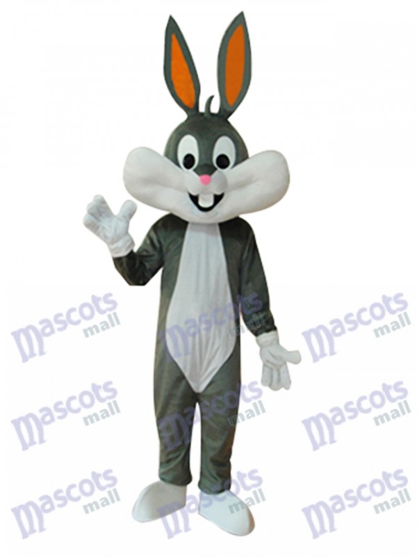 Easter New Bugs Bunny Mascot Adult Costume