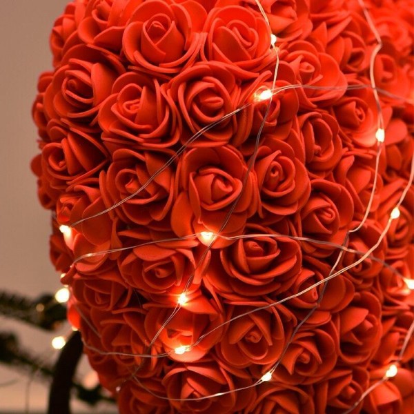 Luxury Rose Heart Flower Best Gift for Mother's Day, Valentine's Day, Anniversary, Weddings and Birthday