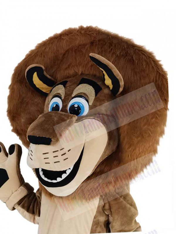 Lion mascot costume