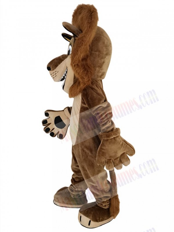 Lion mascot costume