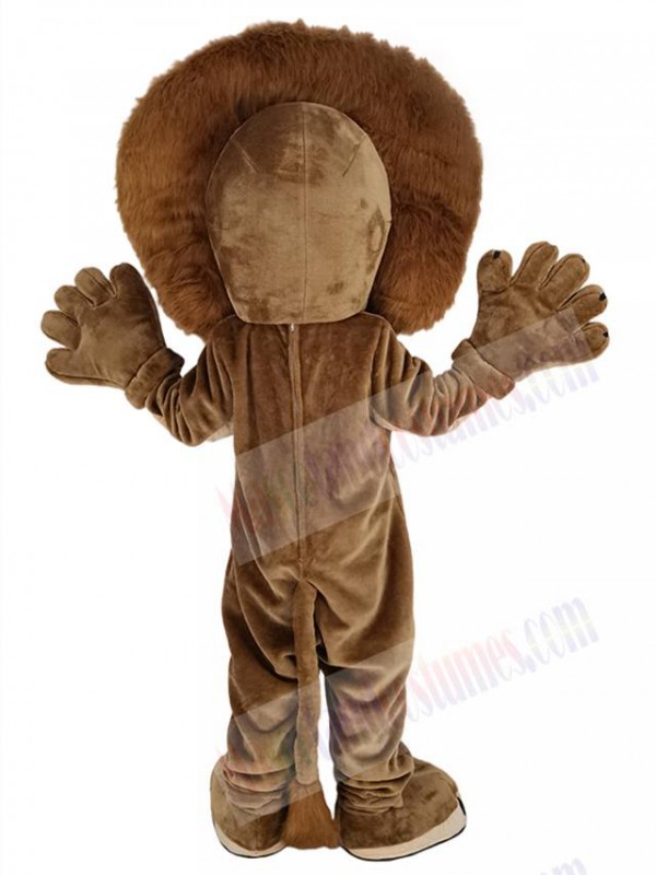 Lion mascot costume