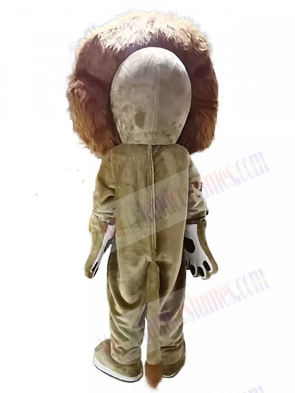 Lion mascot costume
