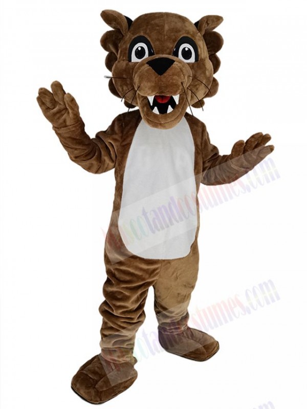 Cougar mascot costume