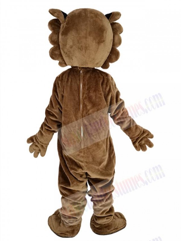 Cougar mascot costume