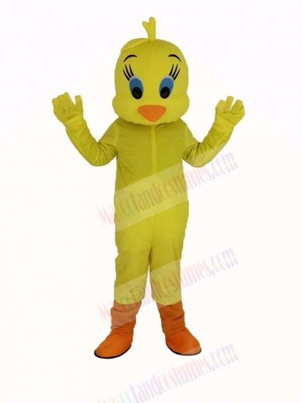 Tweety Looney Tunes Yellow Bird Mascot Costume Animal