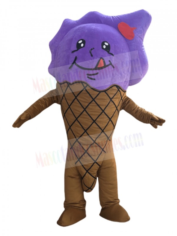 Ice Cream mascot costume
