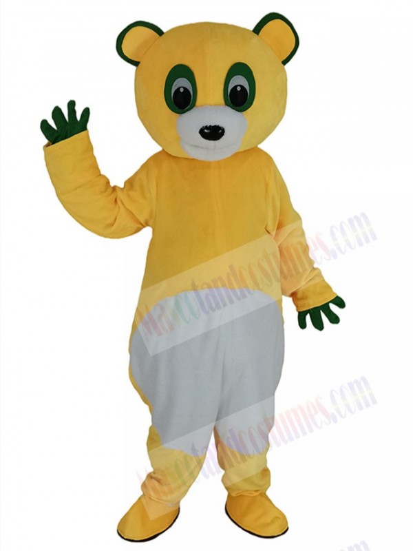 Bear mascot costume