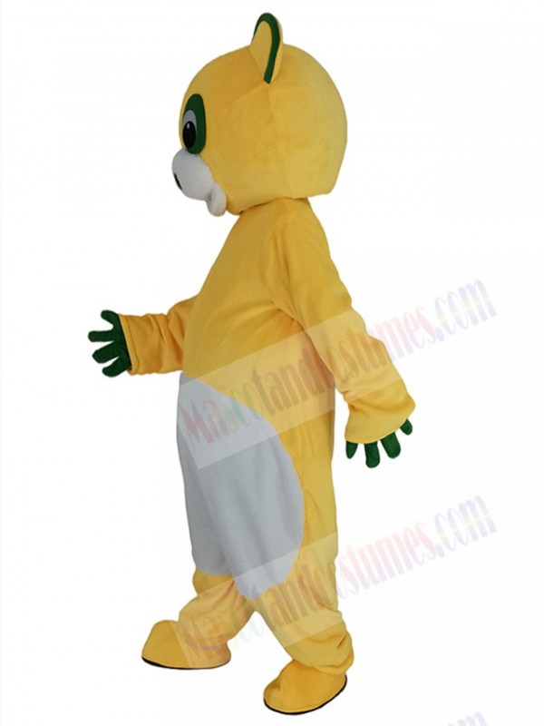 Bear mascot costume
