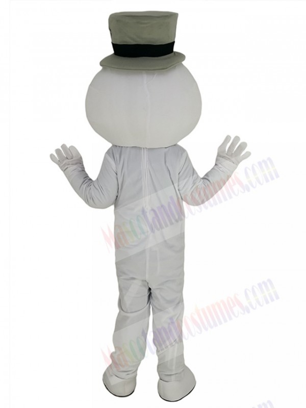 Snowman mascot costume