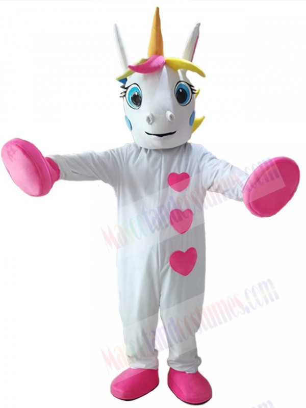 Unicorn mascot costume