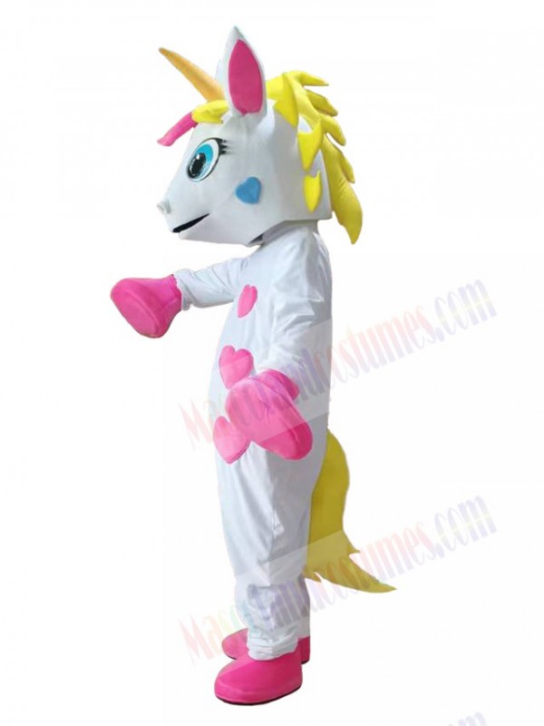 Unicorn mascot costume