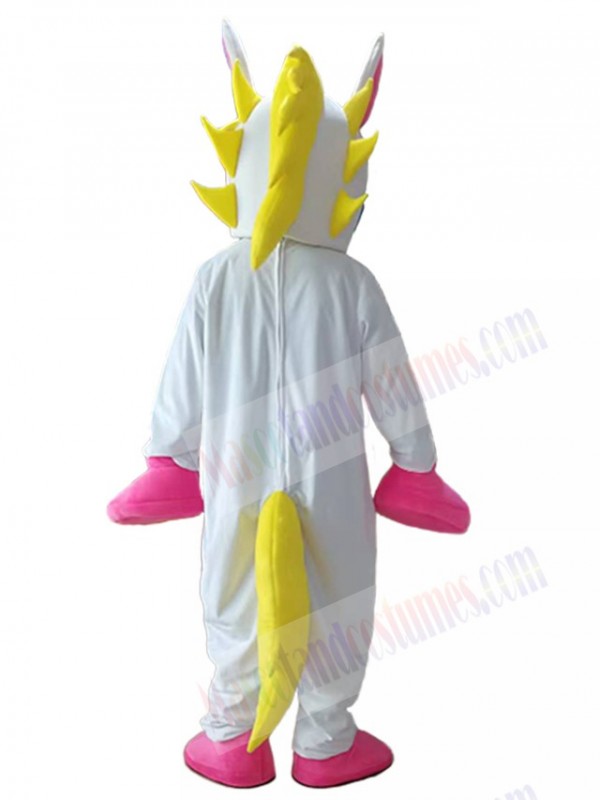 Unicorn mascot costume
