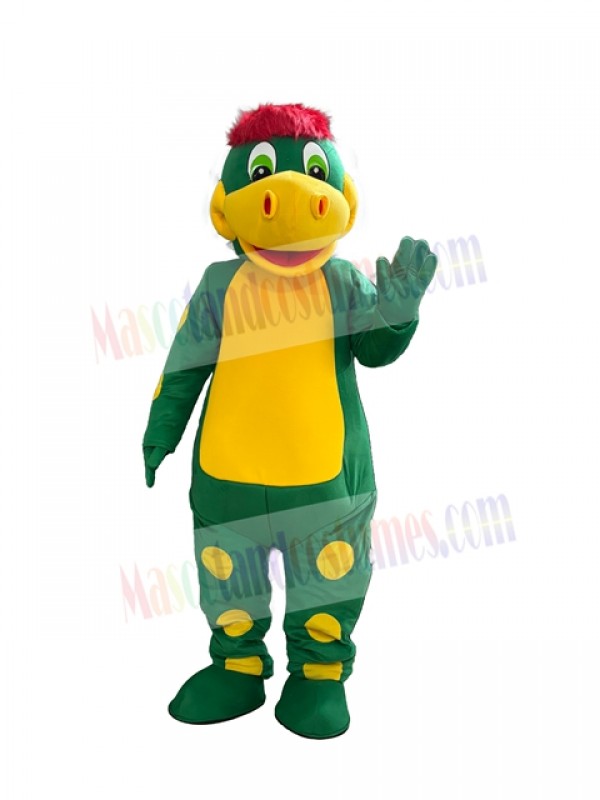 Dinosaur mascot costume