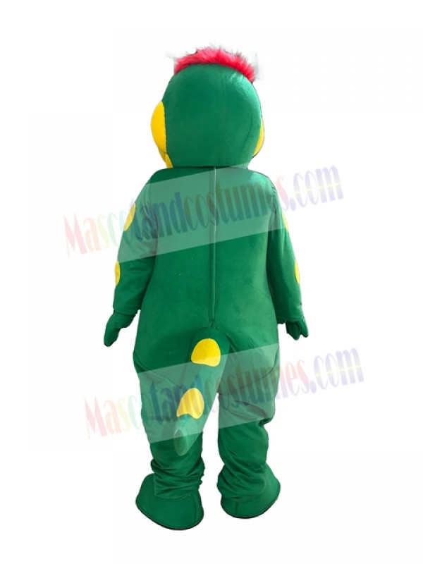 Dinosaur mascot costume