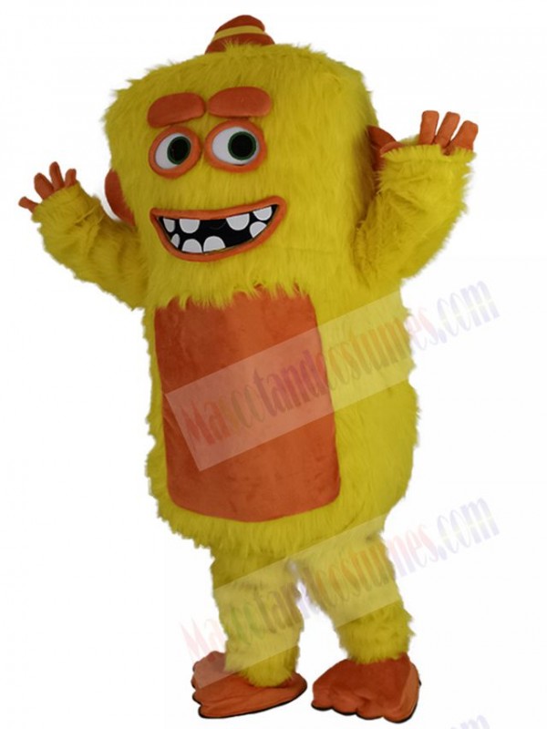 Max Monster mascot costume