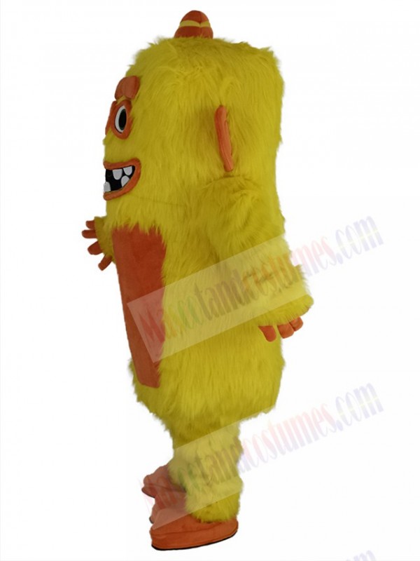 Max Monster mascot costume