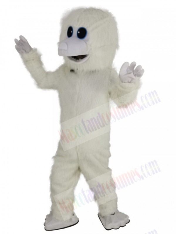 Snow Monster mascot costume