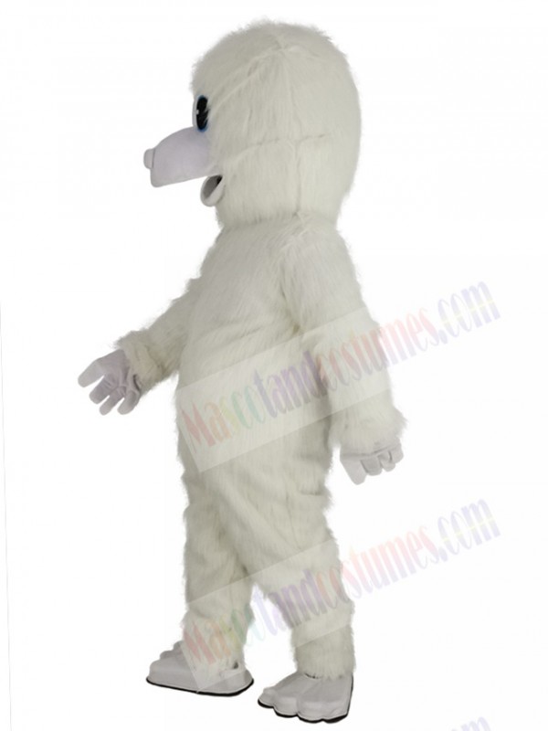 Snow Monster mascot costume