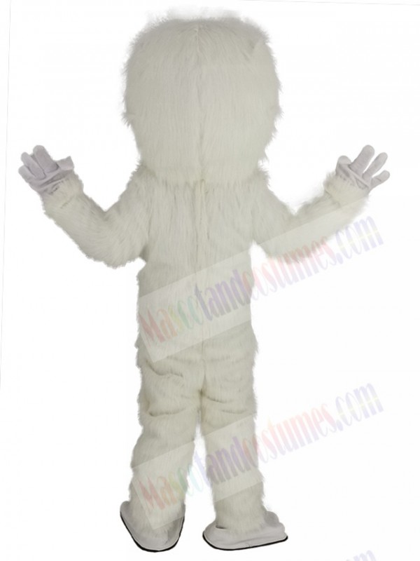 Snow Monster mascot costume